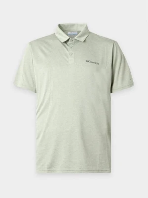 Koszulka polo Columbia zielony