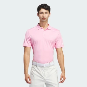 Koszulka polo Core adidas Performance Primegreen Light Pink