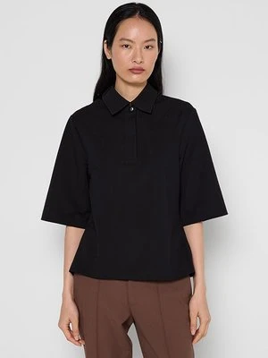 Koszulka polo COS czarny
