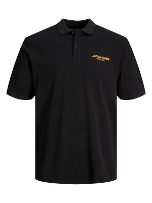 Jack & Jones Koszulka polo "Cosnorkle" w kolorze czarnym rozmiar: S