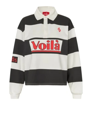 Koszulka polo Cras czarny