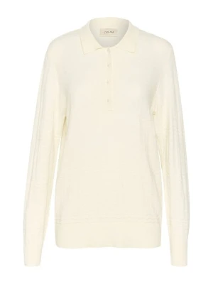 Koszulka polo Cream mleczny