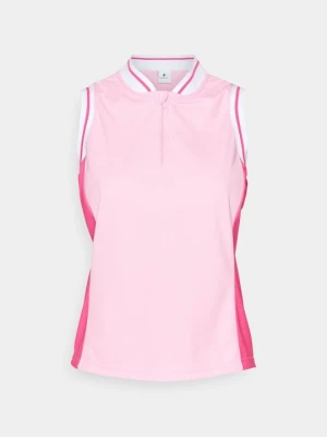Koszulka polo Cross Sportswear jasnoróżowy