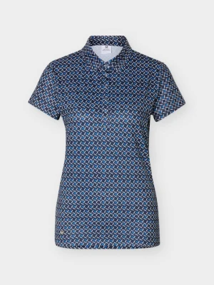 Koszulka polo Daily Sports granatowy