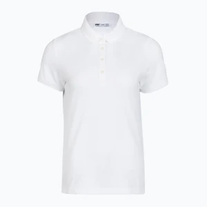 Koszulka polo damska Helly Hansen Crew Polo Pique white