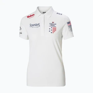 Koszulka polo damska Helly Hansen Crew Tech Polo white