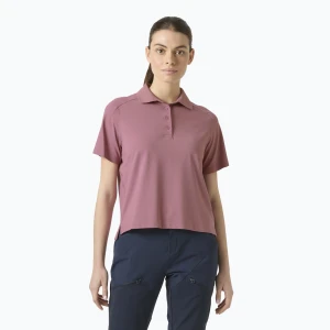 Koszulka polo damska Helly Hansen Hp Salina Polo wildberry