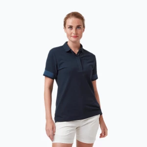 Koszulka polo damska Helly Hansen Thalia Pique Polo navy