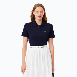 Koszulka polo damska Lacoste Polo PF7839 navy blue