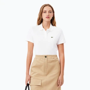 Koszulka polo damska Lacoste Polo PF7839 white