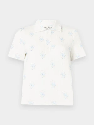 Koszulka polo Designers Remix jasnoniebieski