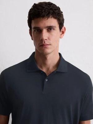 Koszulka polo DfC jersey regular Marc O'Polo