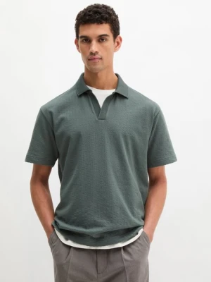 Koszulka polo DfC Jersey Structure Regular Marc O'Polo