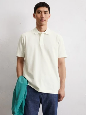 Koszulka polo DfC seersucker regular Marc O'Polo