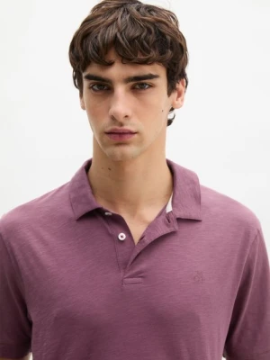 Koszulka polo DfC slub jersey regular Marc O'Polo