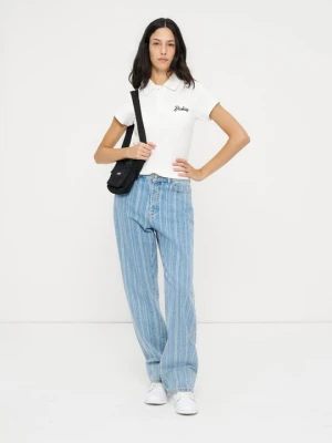 Koszulka polo Dickies biały