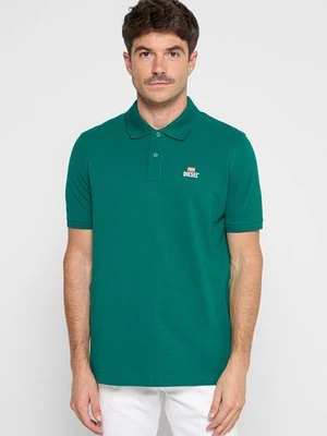 Koszulka polo Diesel zielony