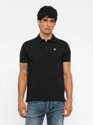Koszulka polo Diesel czerwony