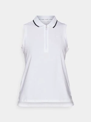 Koszulka polo DKNY biały
