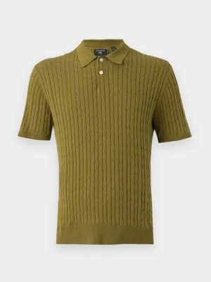 Koszulka polo Dockers oliwkowy