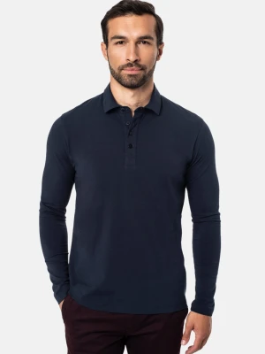 KOSZULKA POLO DR MANOM GRANAT Recman