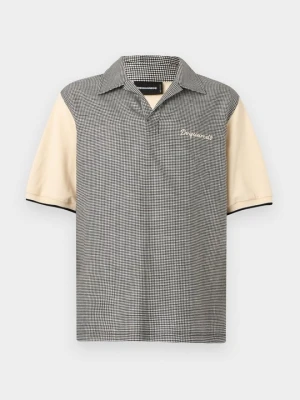 Koszulka polo Dsquared2 szary