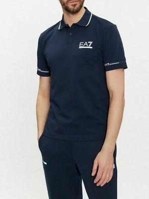 Koszulka polo EA7 Emporio Armani
