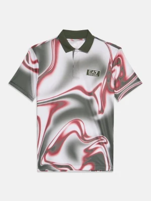 Koszulka polo EA7 Emporio Armani