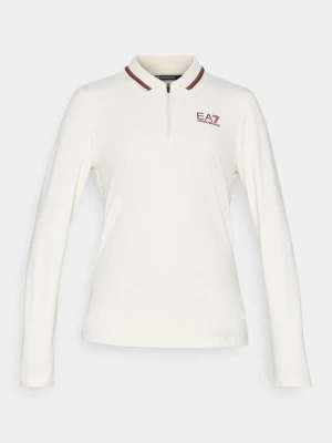 Koszulka polo EA7 Emporio Armani beżowy