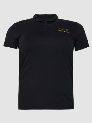 Koszulka polo EA7 Emporio Armani czarny