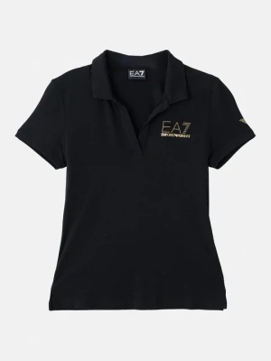 Koszulka polo EA7 Emporio Armani czarny