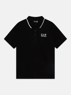 Koszulka polo EA7 Emporio Armani czarny