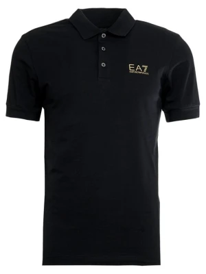 Koszulka polo EA7 Emporio Armani czarny