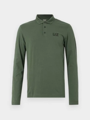 Koszulka polo EA7 Emporio Armani zielony