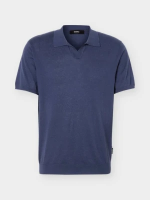 Koszulka polo ECOALF granatowy