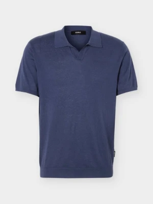 Koszulka polo ECOALF granatowy
