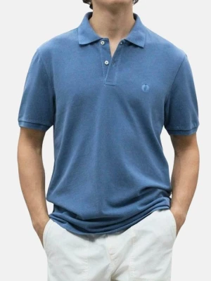Koszulka polo ECOALF niebieski