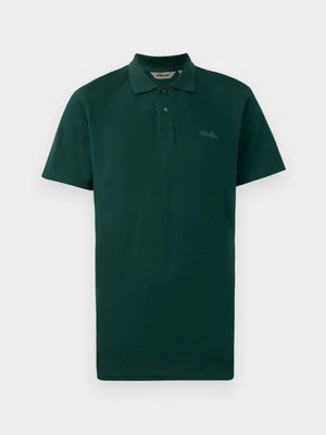 Koszulka polo Ellesse ciemnozielony