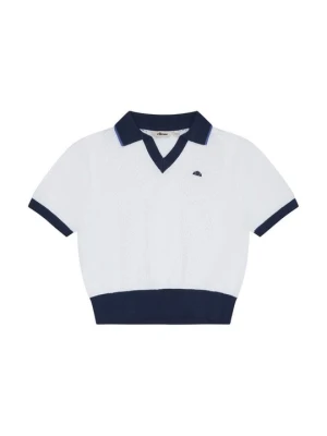 Koszulka polo Ellesse biały