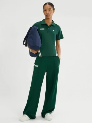 Koszulka polo Ellesse ciemnozielony