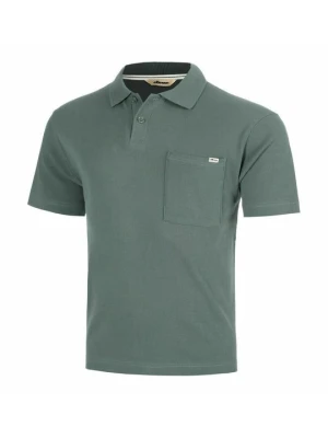 Koszulka polo Ellesse ciemnozielony