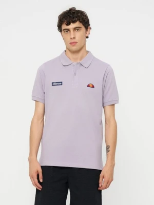 Koszulka polo Ellesse fioletowy