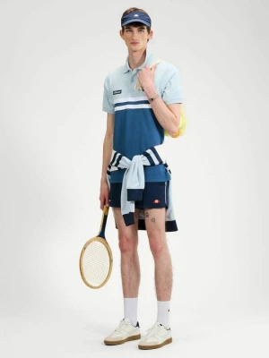 Koszulka polo Ellesse jasnoniebieski