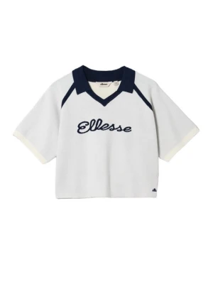 Koszulka polo Ellesse mleczny