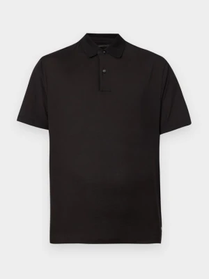 Koszulka polo Emporio Armani czarny