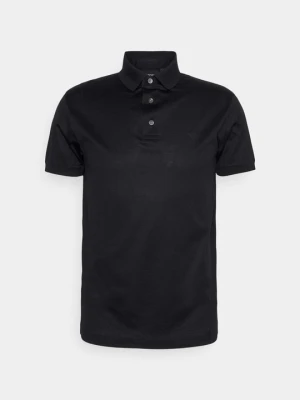 Koszulka polo Emporio Armani czarny