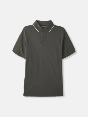 Koszulka polo Emporio Armani czarny