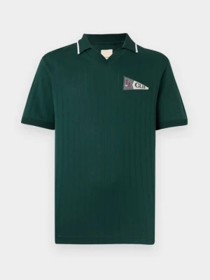 Koszulka polo Emporio Armani zielony
