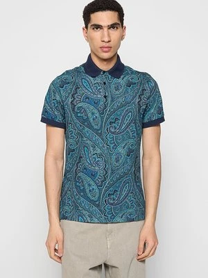 Koszulka polo ETRO niebieski