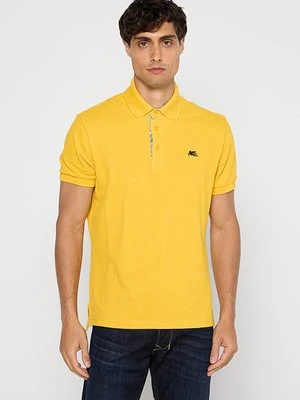 Koszulka polo ETRO żółty